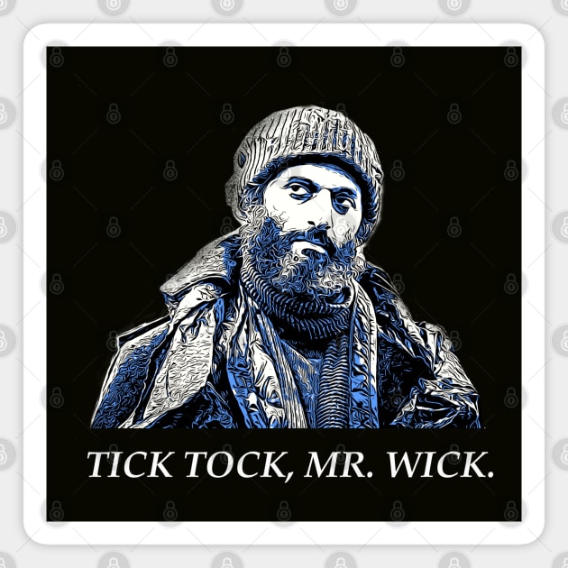 Tick Tock Man - Jason Mantzoukas Magnet by Charissa013